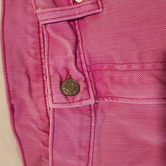 GAP  Pink Low Stride Jean Short - Picture 5 of 10
